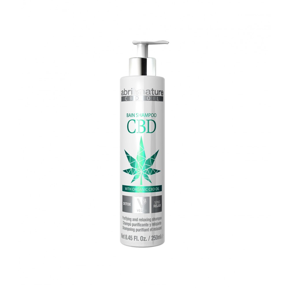 Шампунь для волосся - Abril et nature Bain Shampoo Cannabis Oil - Фото 1