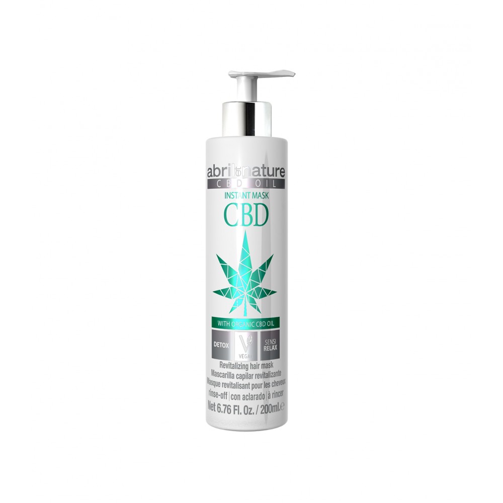 Маска для волосся - Abril et nature Instant Mask Cannabis Oil  - Фото 1