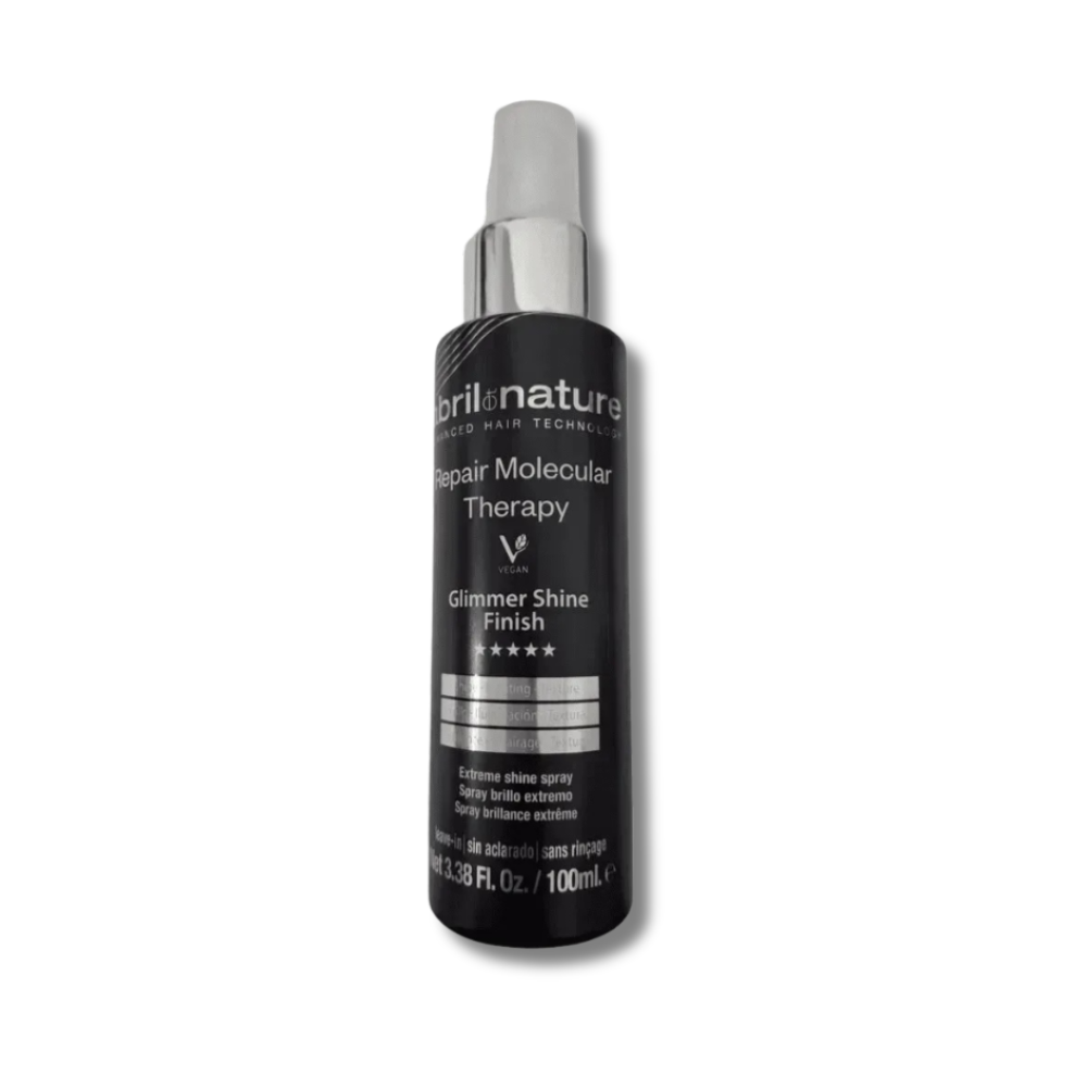 Блиск для волосся - Abril Et Nature Shine Finish Molecular Oil Spray