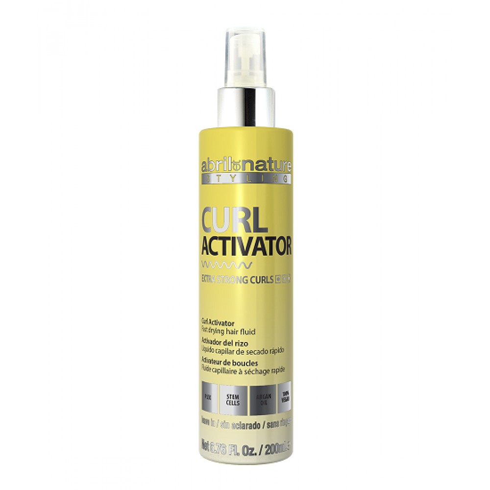 Спрей-двофазний для створення локонів - Abril et Nature Curl Activator Extra Strong Curls - Фото 1