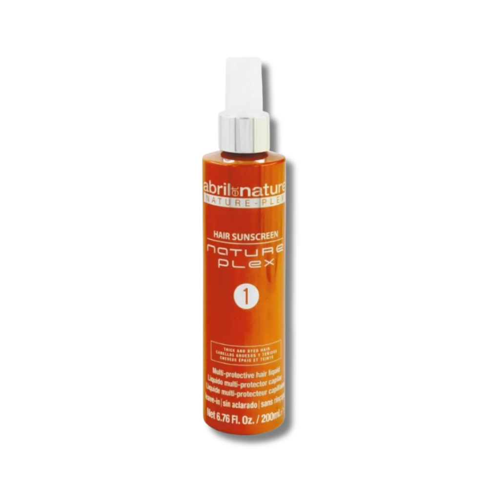 Двофазний спрей для фарбованого та густого волосся - Abril et Nature Nature-Plex Hair Sunscreen Spray 1