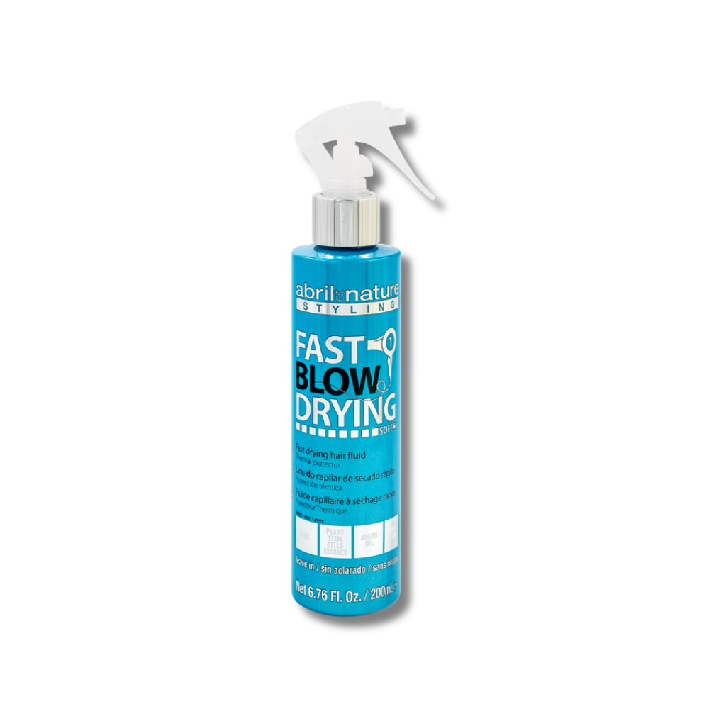 Двофазний спрей для випрямлення та швидкого сушіння волосся - Abril et Nature Fast Blow Drying - Фото 1