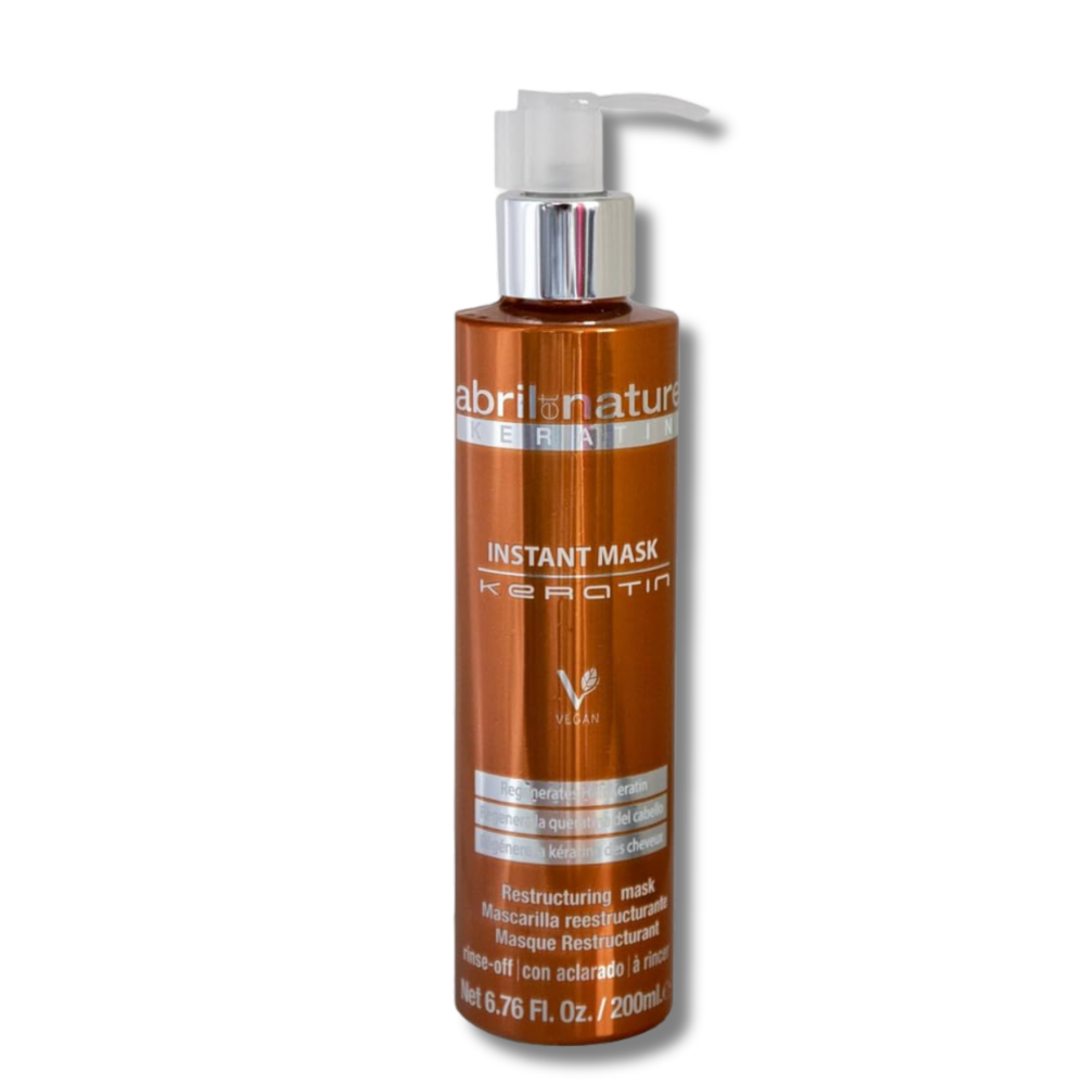 Маска для волосся з кератином - Abril et Nature Instant Mask Keratin