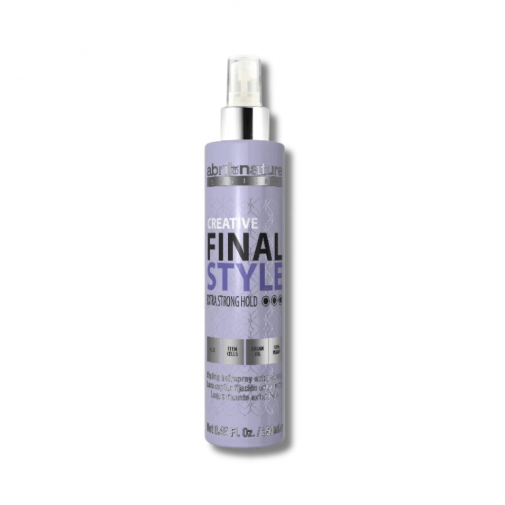 Лак для волосся - Abril et Nature Creative Final Style Extra Strong Hold Spray - Фото 1
