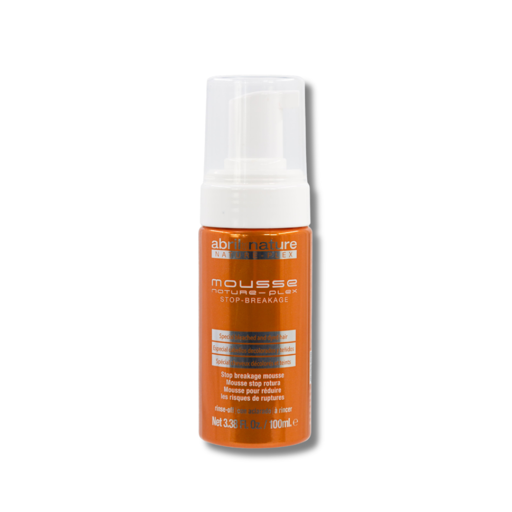 Мус для захисту та відновлення волосся - Abril et Nature Nature-Plex Mousse Stop-Breakage - Фото 1
