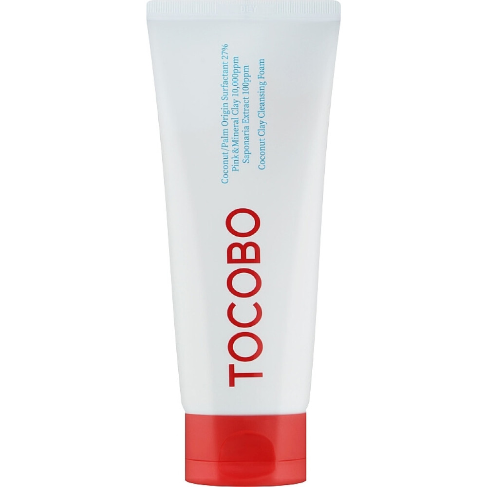 Очищающая пенка с каламином и бентонитовой глиной - Tocobo Coconut Clay Cleansing Foam фото 2