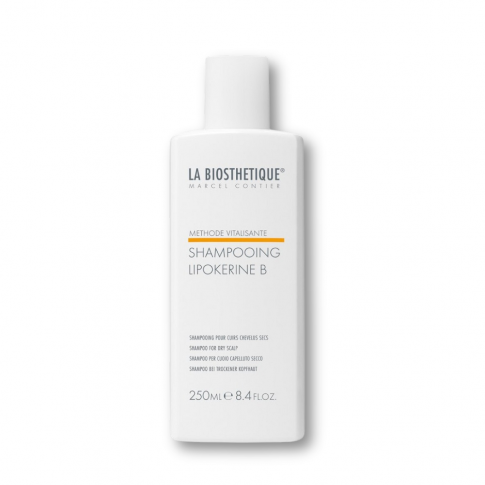 Шампунь для сухого волосся та шкіри голови - La Biosthetique Methode Vitalisante Shampooing Lipokerine B - Фото 1