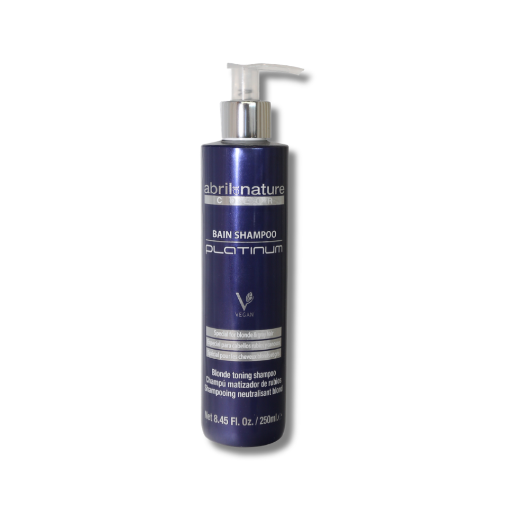 Шампунь для тонування - Abril et Nature Color Platinum Shampoo - Фото 1