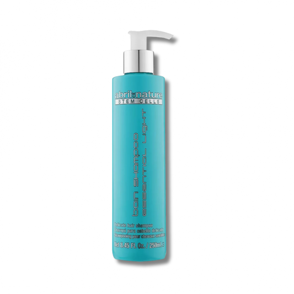 Шампунь для тонких и хрупких волос - Abril et Nature Stem Cells Bain Shampoo Essential Light - Фото 1