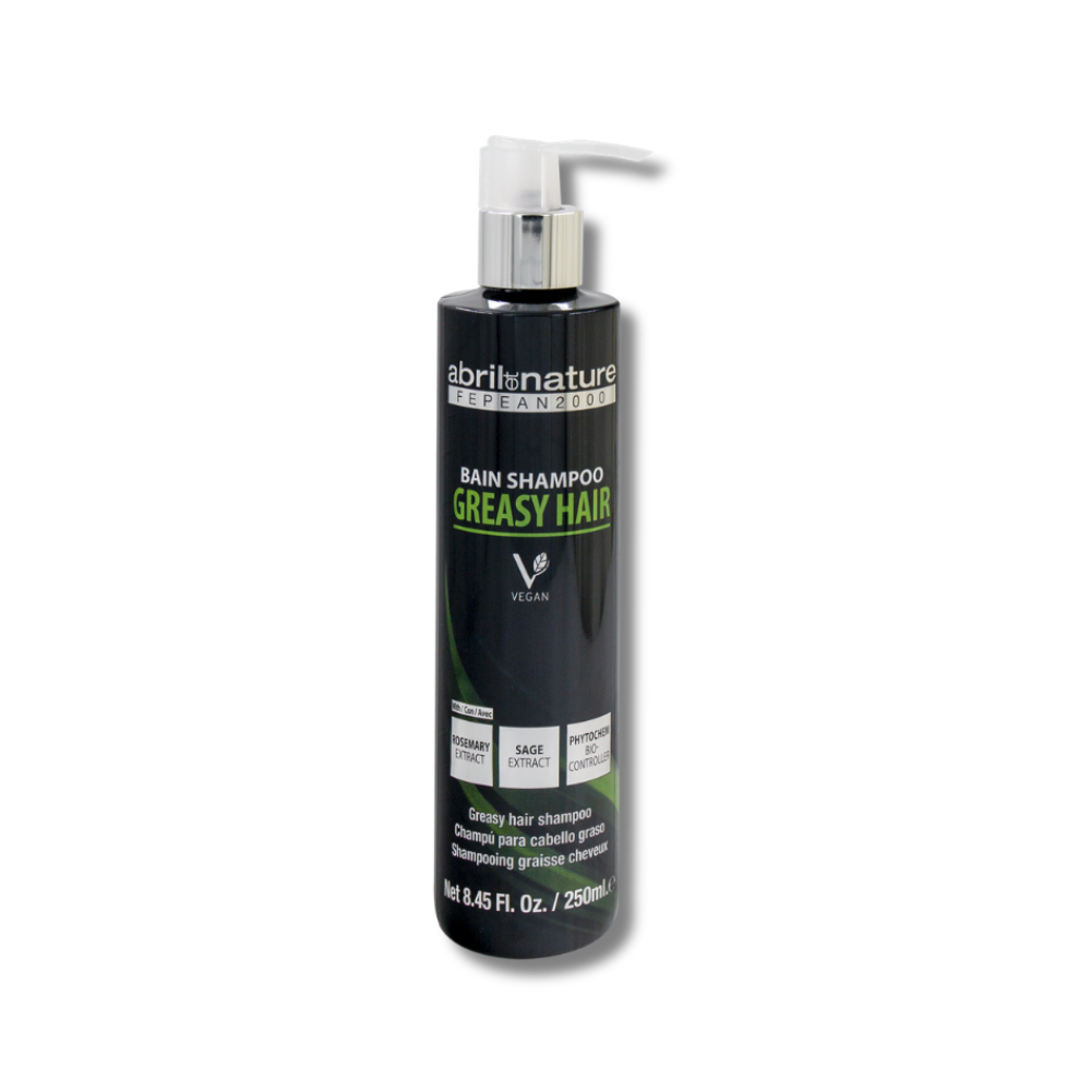 Шампунь для жирного волосся - Abril Nature Bain Shampoo Greasy Hair - Фото 1