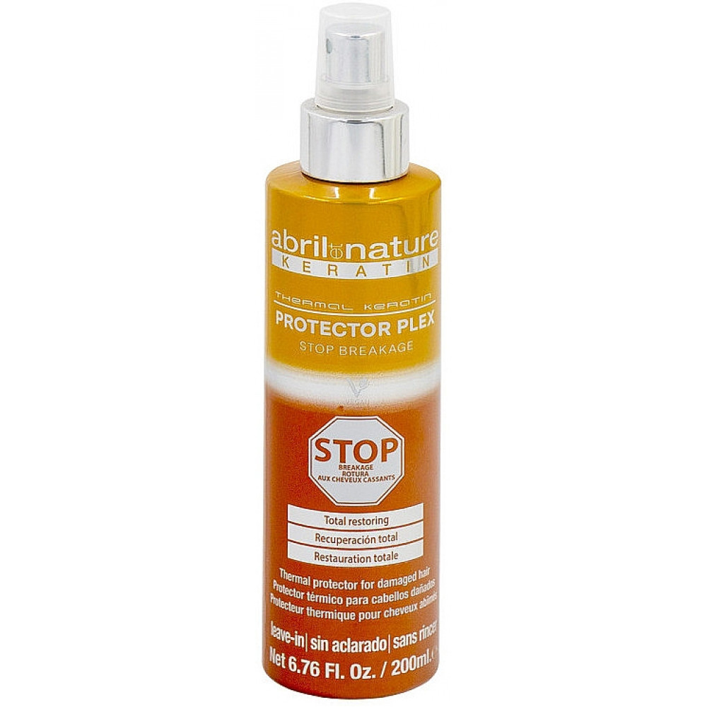 Спрей-термозащита активная - Abril et Nature Thermal Keratin Protector Plex Stop Breakage - Фото 1
