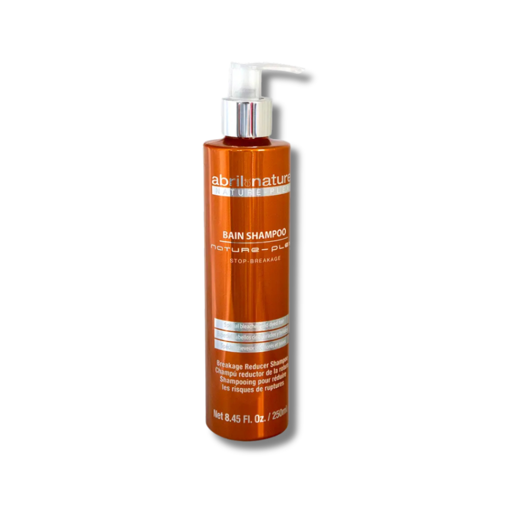 Відновлюючий шампунь для волосся - Abril et Nature Nature-Plex Bain Shampoo Stop-Breakage - Фото 1