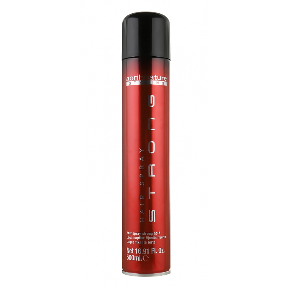 Лак сильної фіксації - Abril et Nature Hair Spray Strong - Фото 1