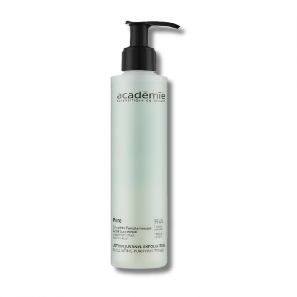 Відлущуючий очищаючий тонік - Academie Pure Exfoliatiating Purifying Toner