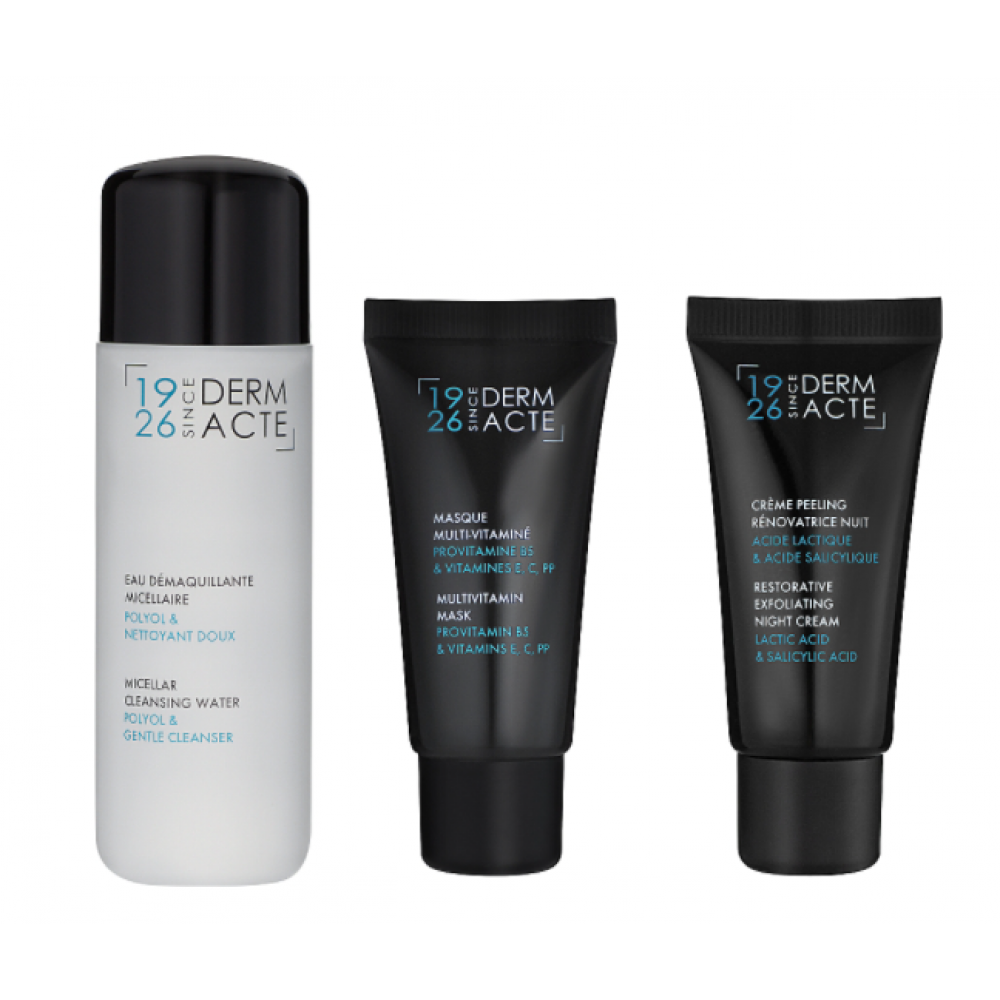 Тревел набір "Сяйво" - Academie Derm Acte Shine Set фото 2