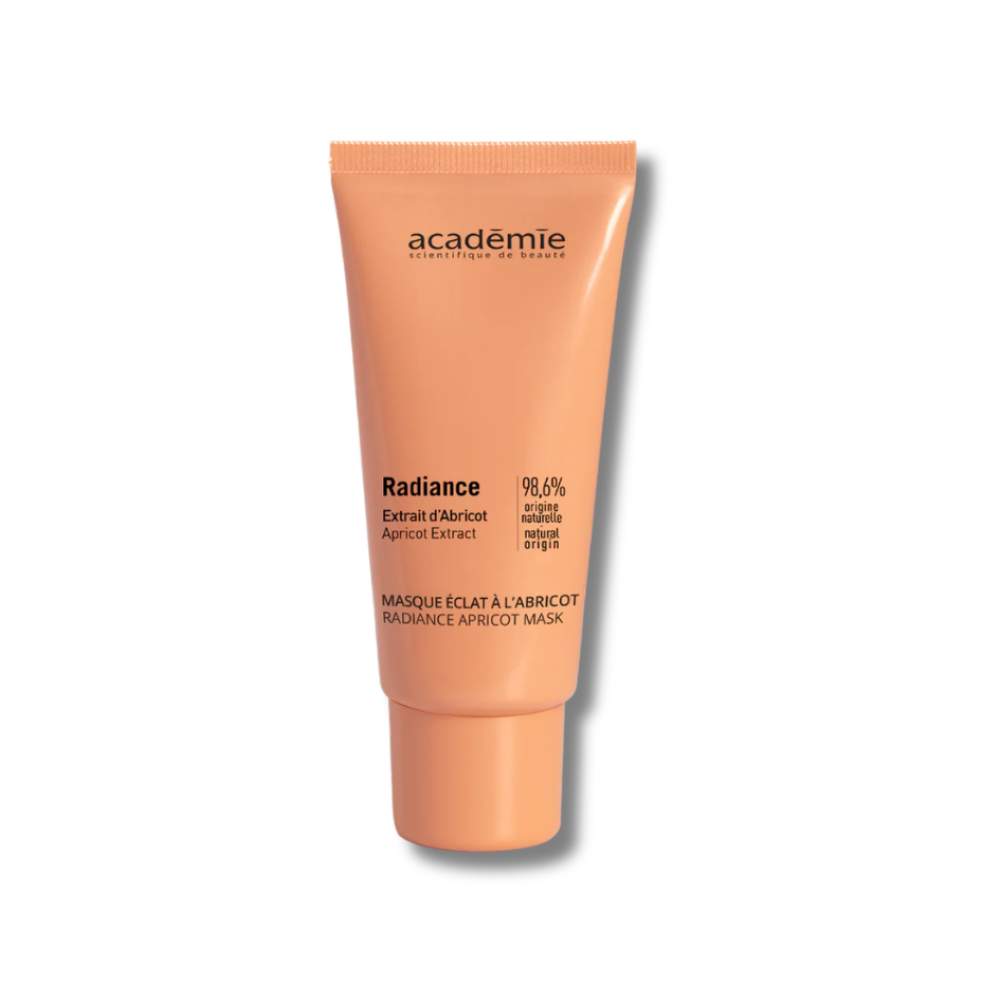 Абрикосова маска для обличчя - Academie Radiance Apricot Mask - Фото 1