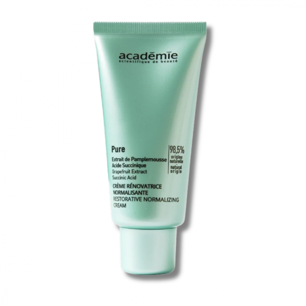 Відновлюючий нормалізуючий крем для обличчя - Academie Pure Restorative Normalizing Cream - Фото 1