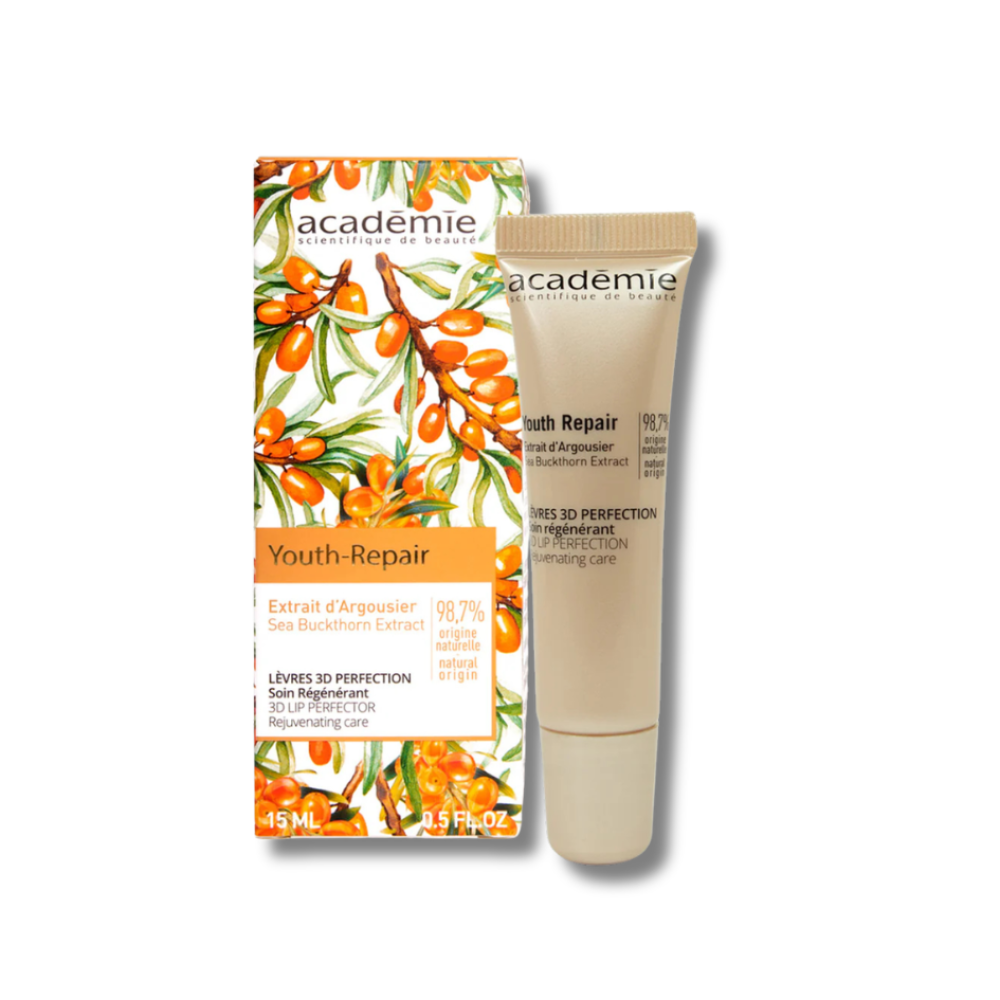 Бальзам для об'єму губ 3D - Academie Youth-Repair Levres 3D Perfection  - Фото 1