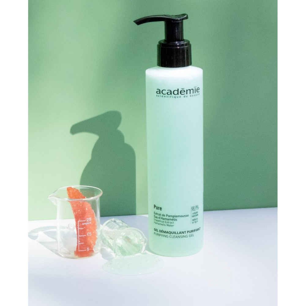 Гель для вмивання - Academie Pure Purifying Cleansing Gel фото 2