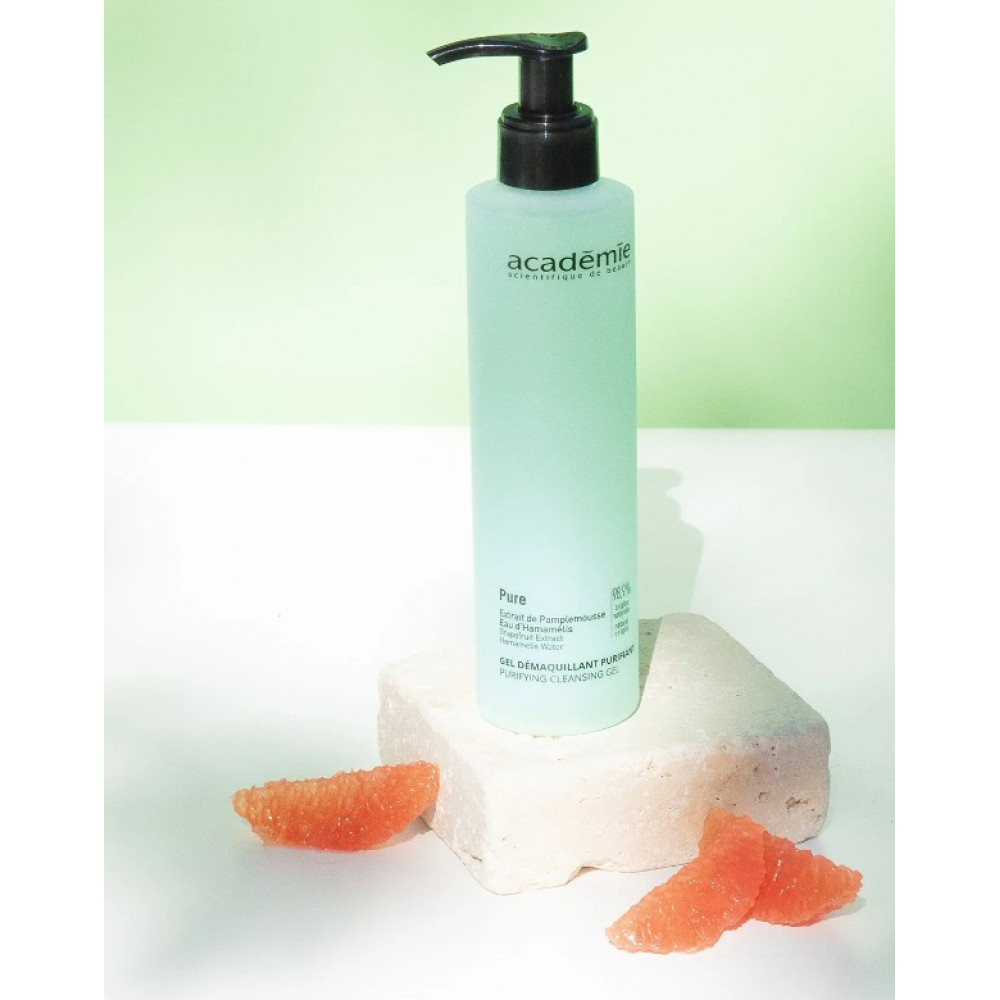 Гель для вмивання - Academie Pure Purifying Cleansing Gel фото 4