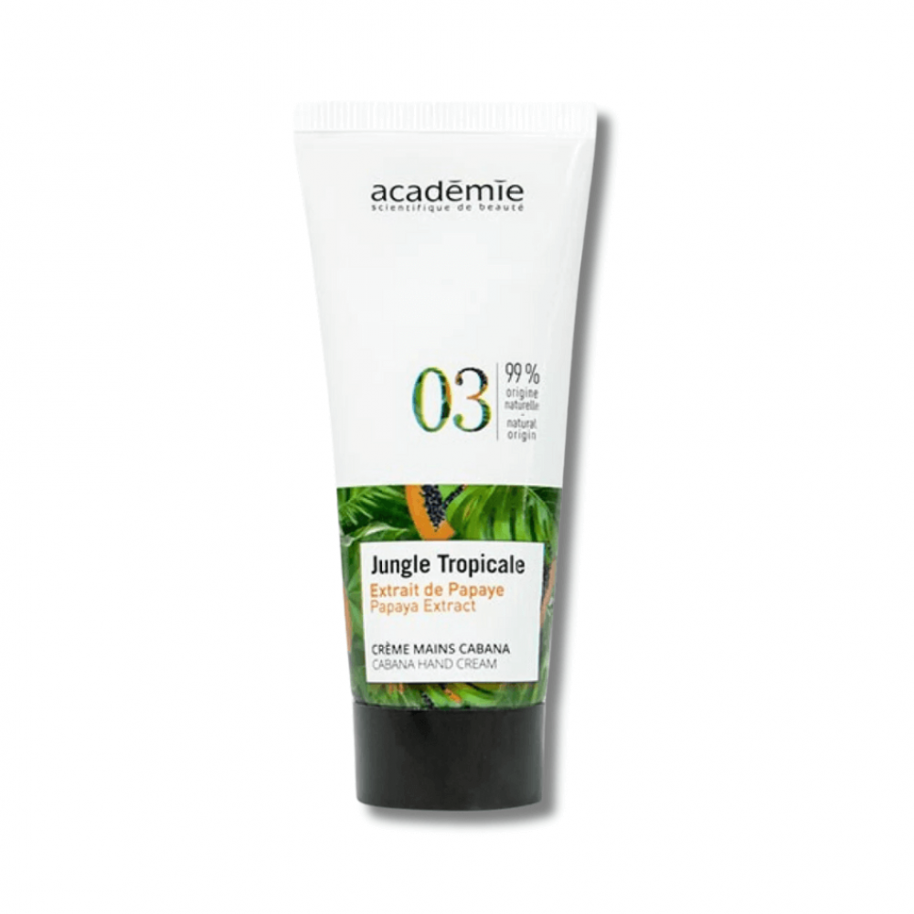 Крем для рук "Тропік" - Academie Cabana Hand Cream - Фото 1