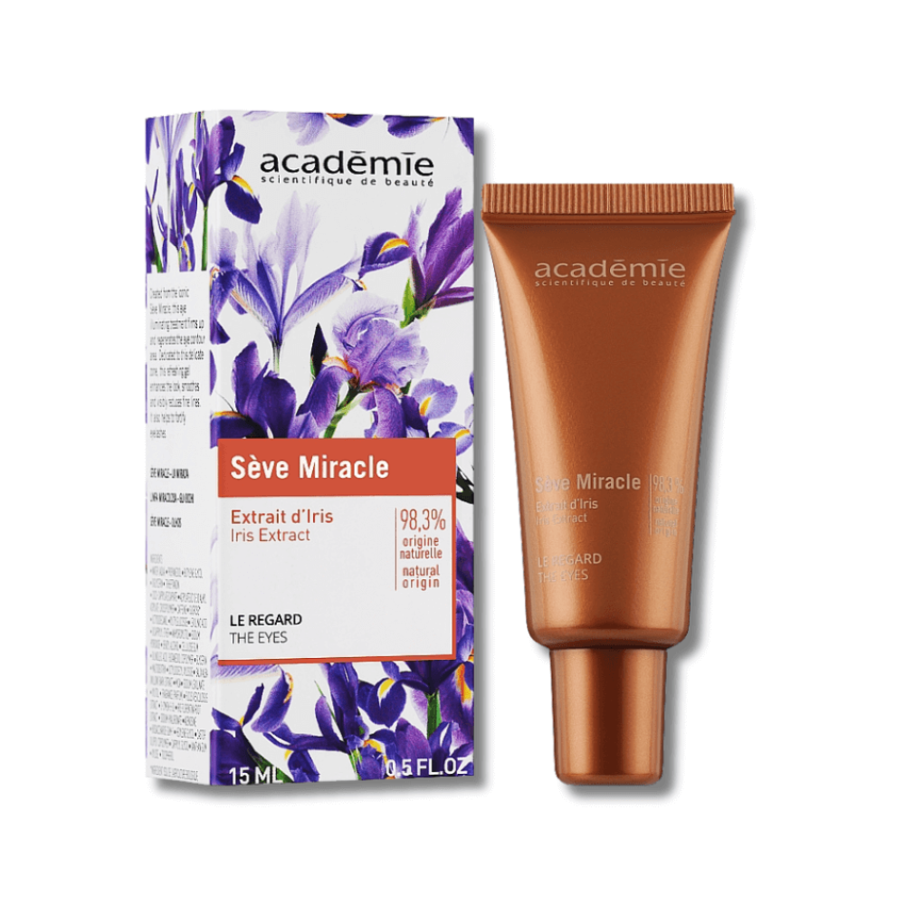 Крем для повік "Сьоме диво" - Academie Seve Miracle Iris Extract The Eyes - Фото 1
