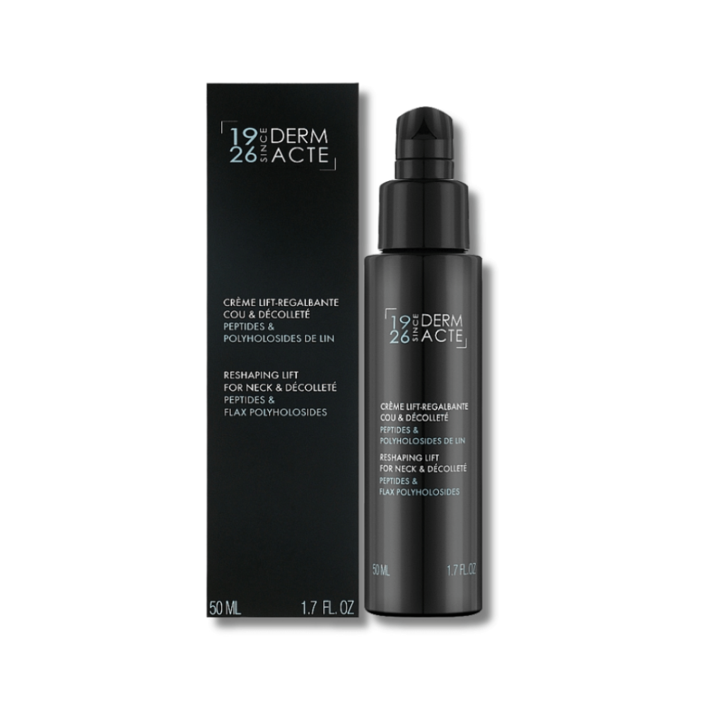 Крем-ліфтинг для декольте та шиї - Academie Derm Acte Reshaping Lift For Neck & Decollete - Фото 1
