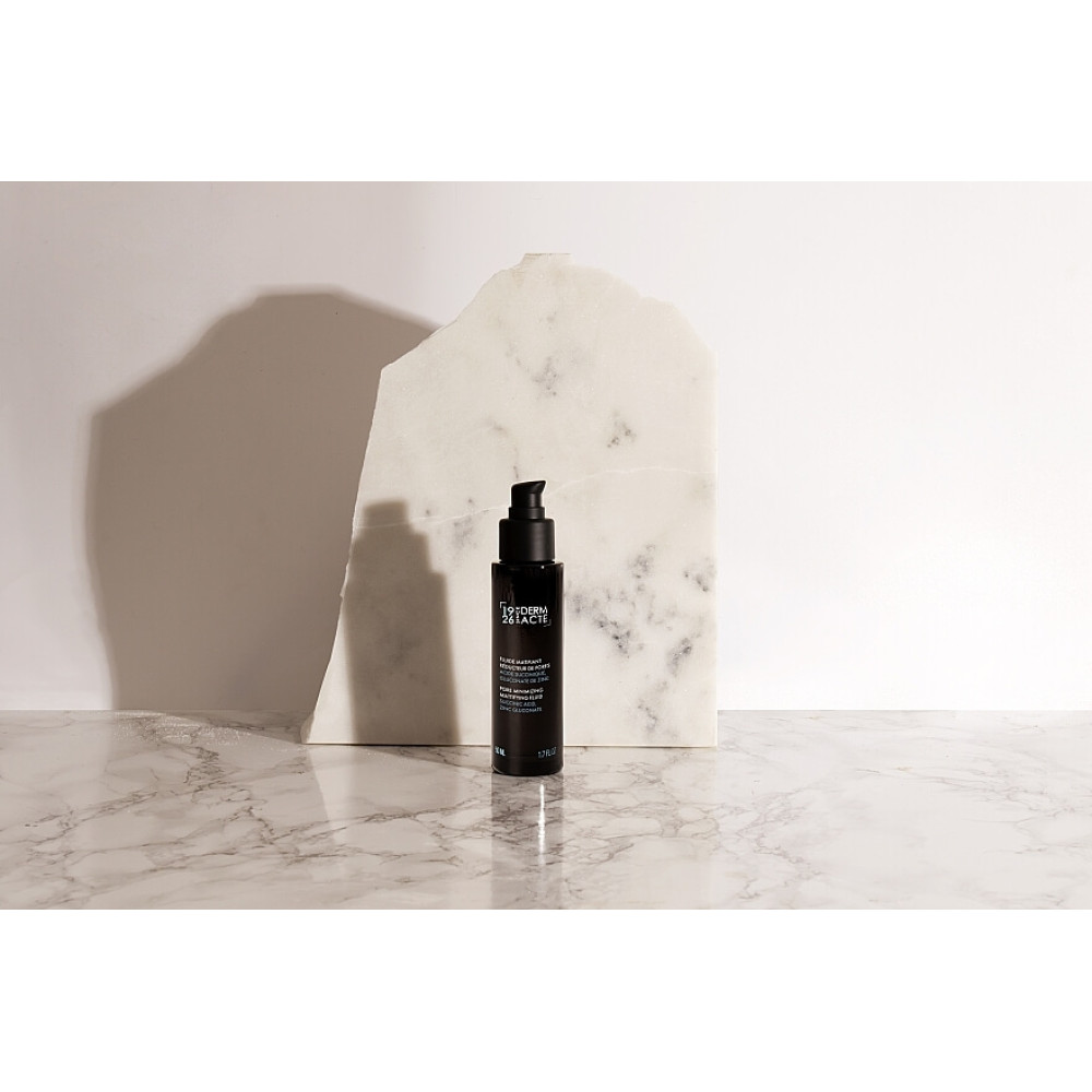 Матуючий флюїд для звуження пір - Academie Derm Acte Pore Minimizing Mattifying Fluid фото 2