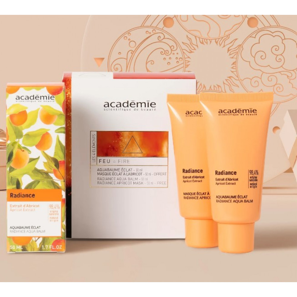 Набір "Вогонь" - Academie Radiance Aqua Balm фото 2