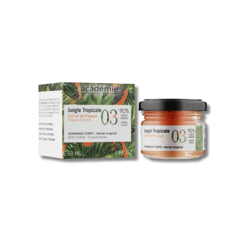 Скраб для тіла "Тропічний нектар" - Academie Body Scrub Tropical Nectar - Фото 1