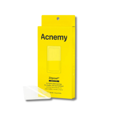 Гидроколлоидные пластыри XL для щек, подбородка и лба - Acnemy Zitproof Multizits