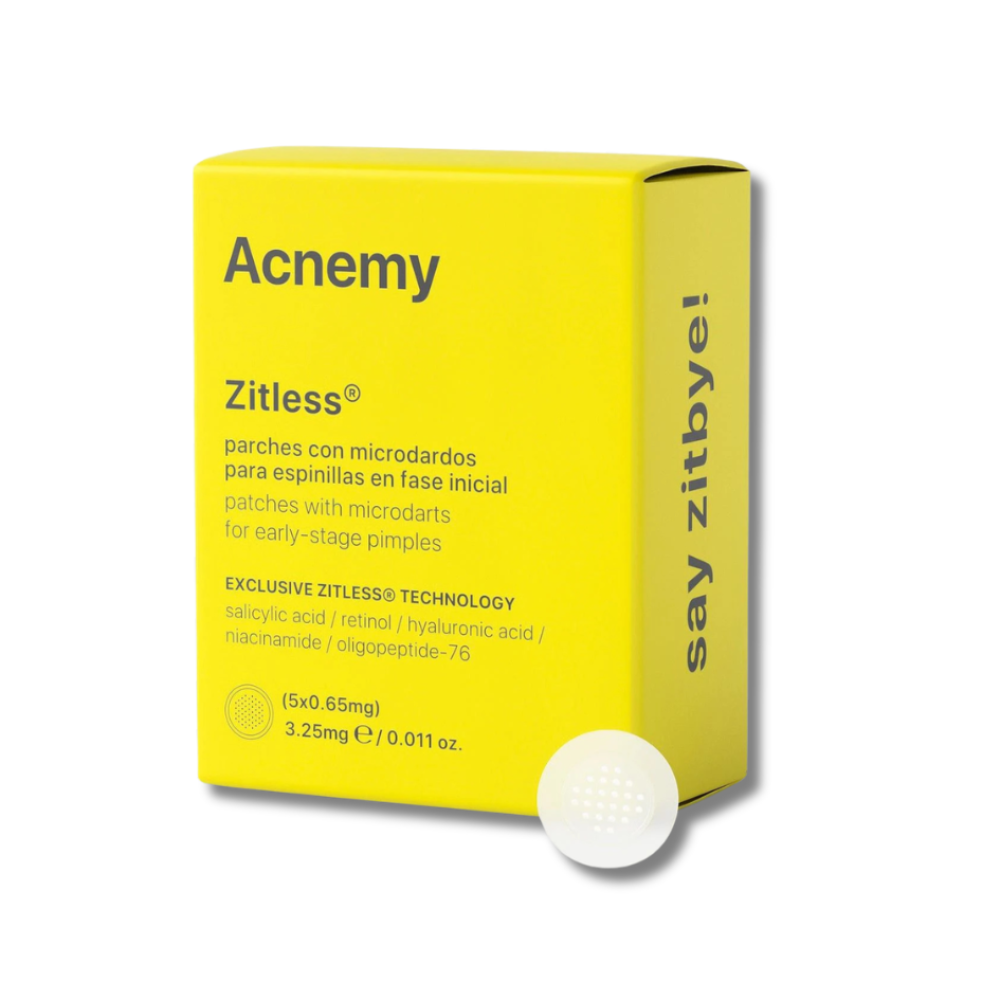Пластир із мікроголками для ранніх стадій прищів - Acnemy Zitless (5xpatches) - Фото 1