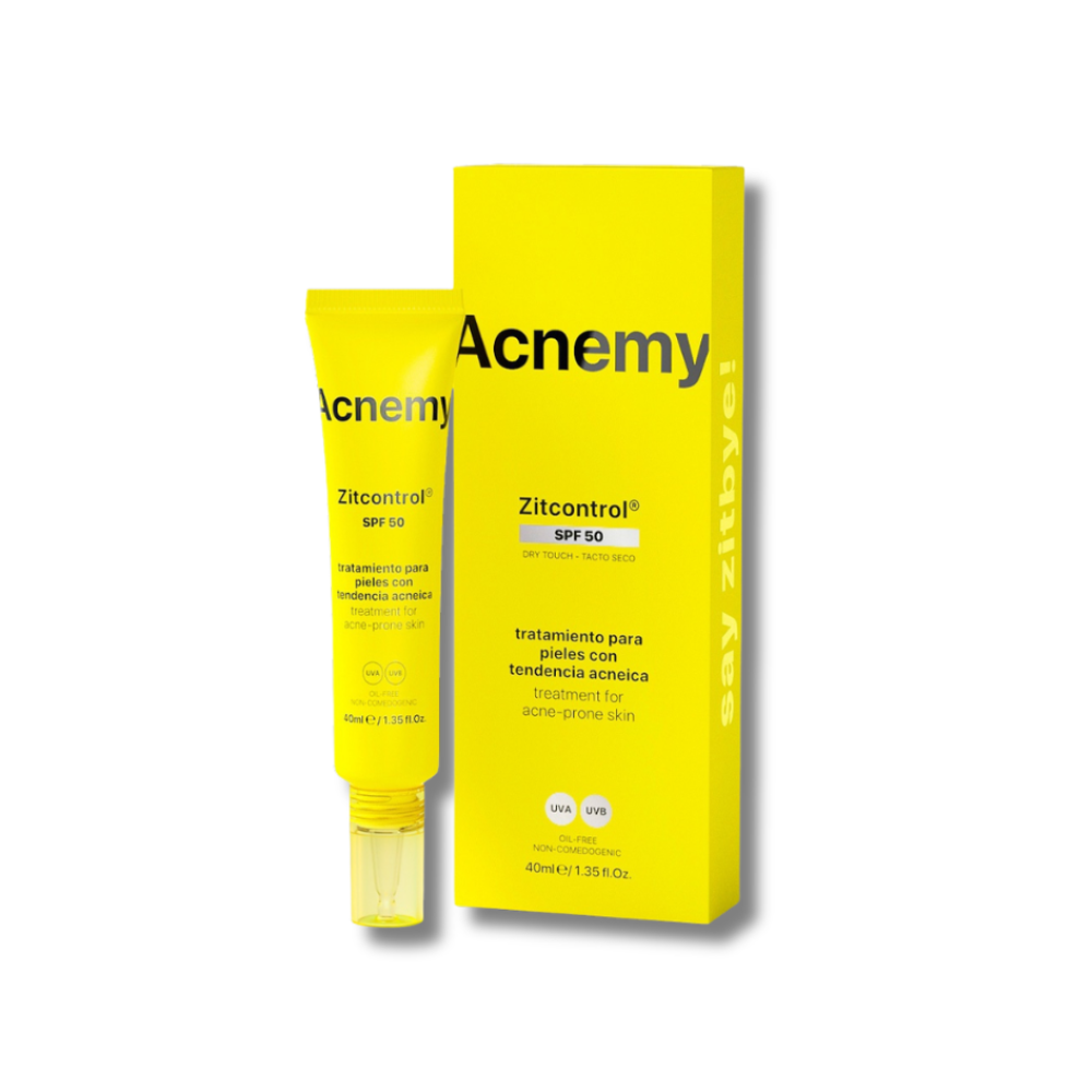 Солнцезащитный крем - Acnemy Zitcontrol SPF50 - Фото 1