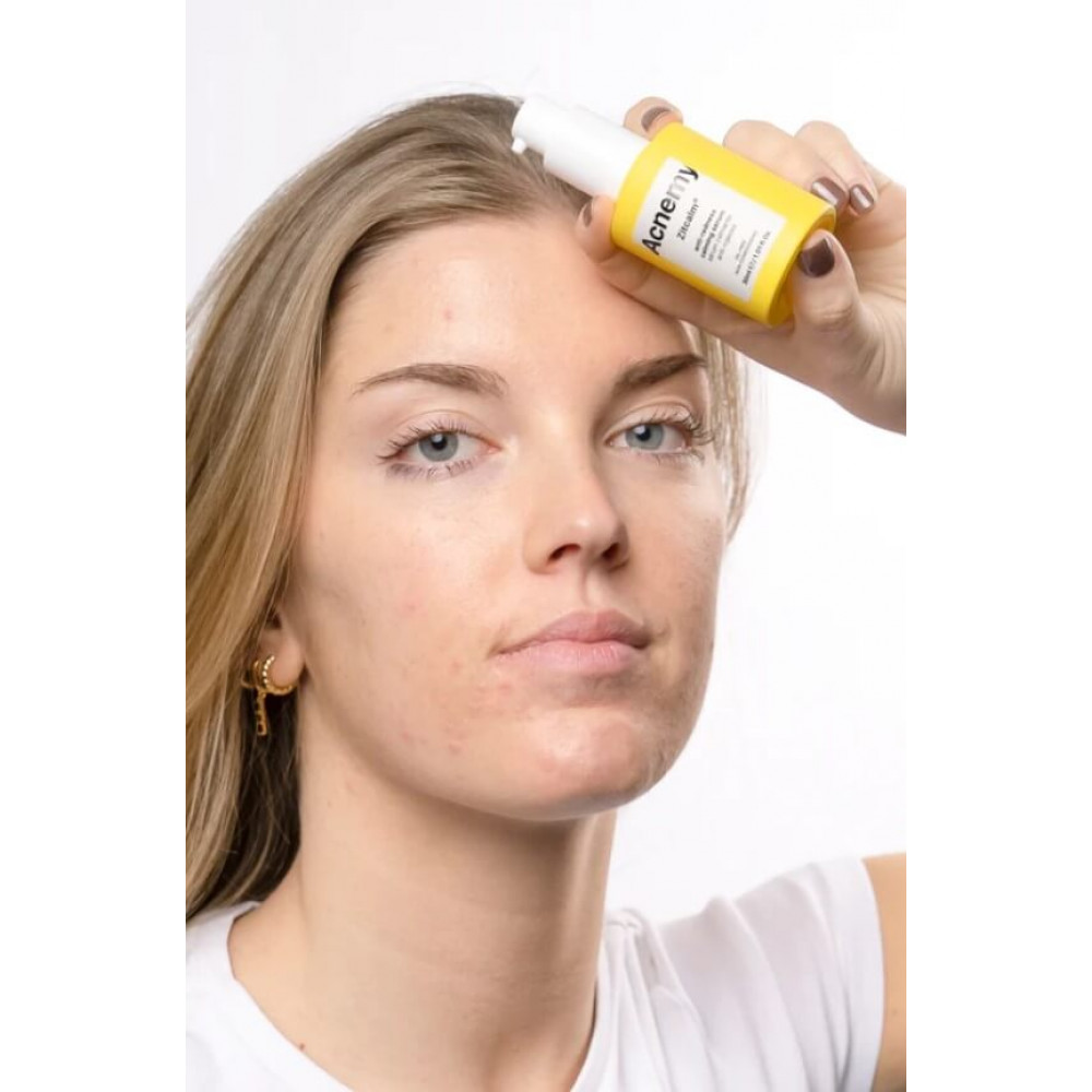 Заспокійлива сироватка проти почервоніння - Acnemy Anti-redness Calming Serum фото 3