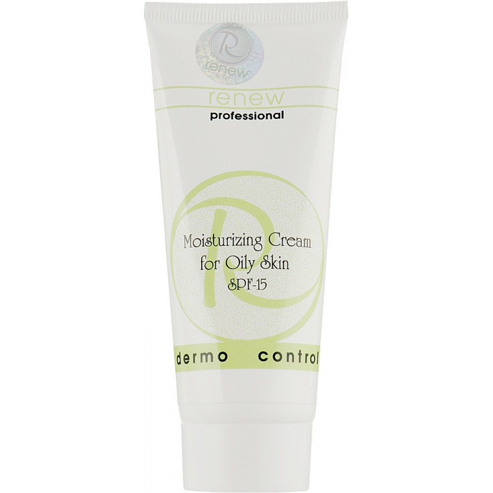 Зволожуючий крем для жирної шкіри - Renew Dermo Control Moisturizing Cream For Oily Skin Spf-15 - Фото 1