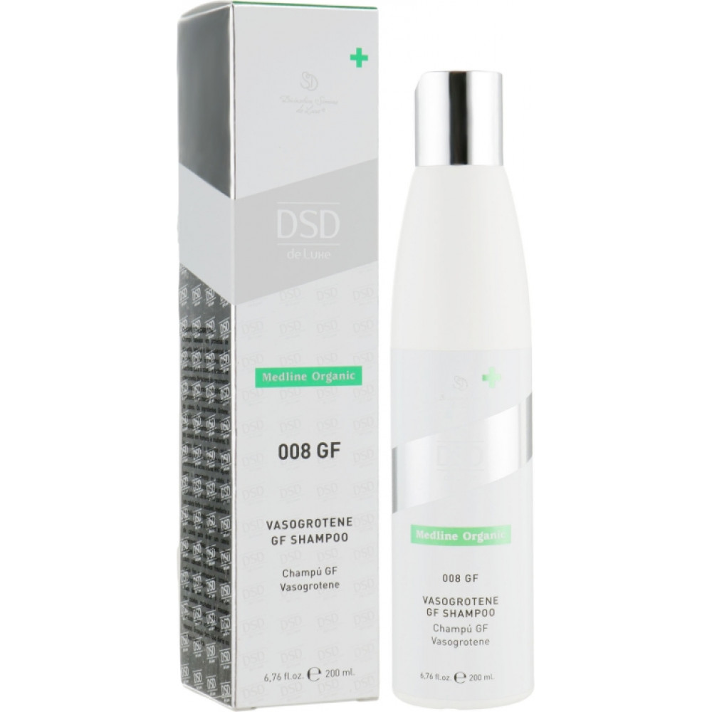 Шампунь Вазогротен с факторами роста - DSD de Luxe 008 GF Vasogrotene GF Shampoo - Фото 1