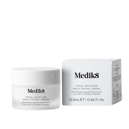 Дневной увлажняющий крем для лица - Medik8 Total Moisture Daily Facial Cream (12.5 мл миниатюра) фото