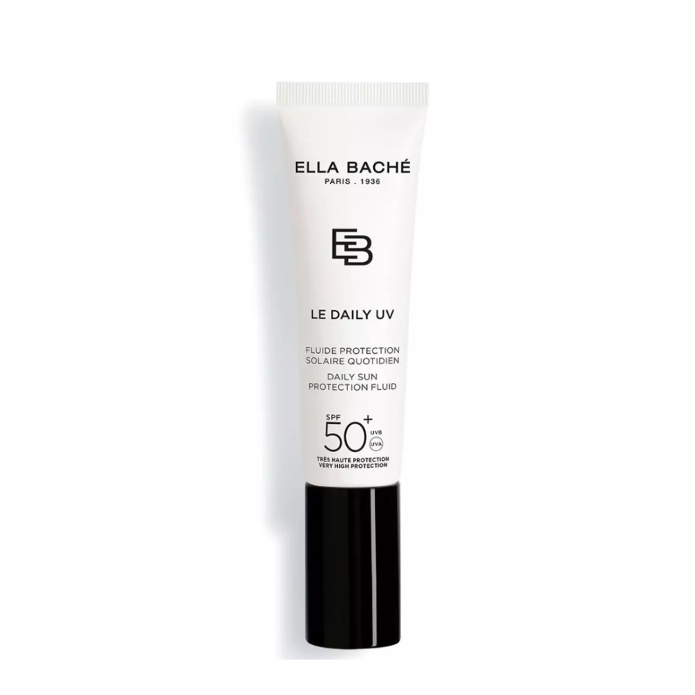 Повсякденний санблок-флюїд - Ella Bache Blanc De Teint Daily Uv Defense SPF 50 - Фото 1