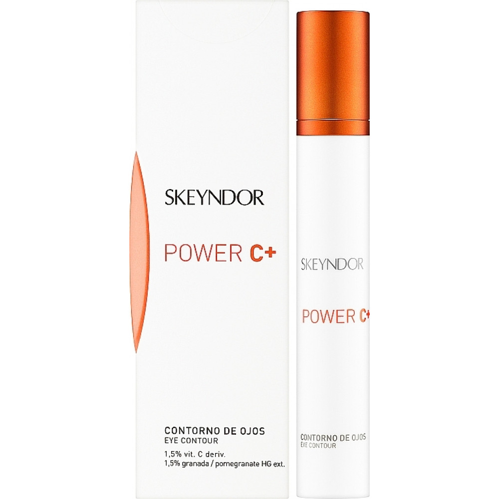 Крем для контура глаз - Skeyndor Power C+ Eye Contour Cream - Фото 1