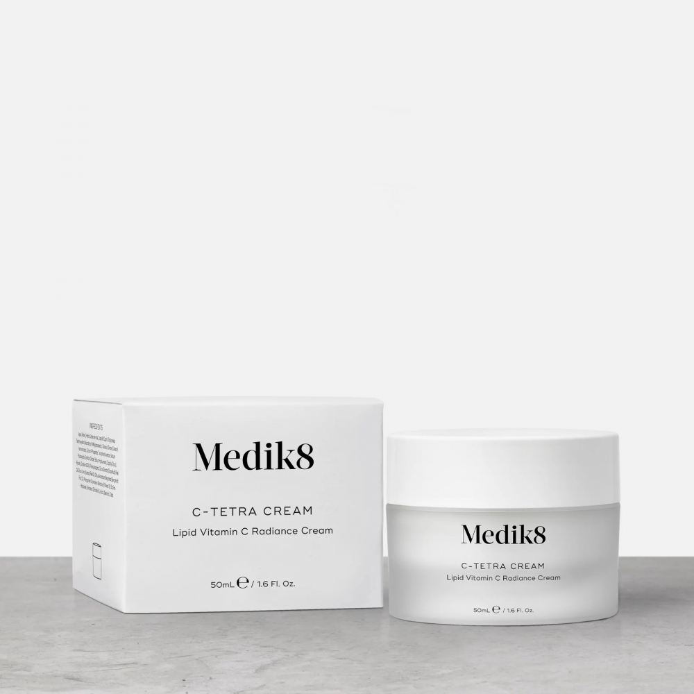 Антиоксидантний крем з вітаміном С - Medik8 C-Tetra cream фото 5
