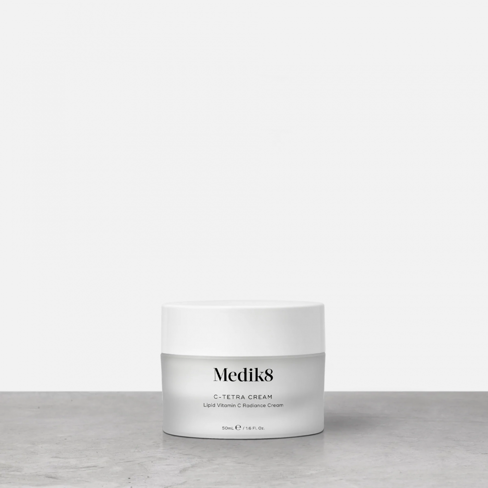 Антиоксидантний крем з вітаміном С - Medik8 C-Tetra cream фото 4