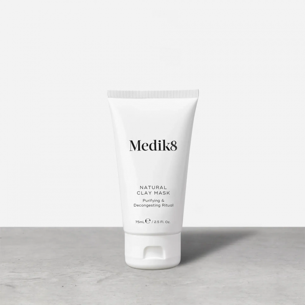 Очищуюча маска з глиною - Medik8 Natural clay mask фото 3