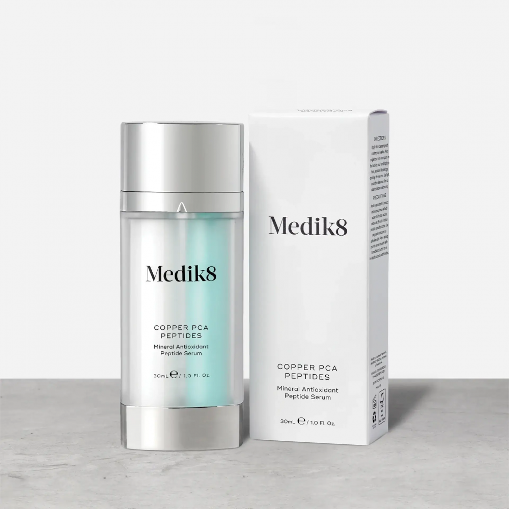 Супер Антиоксидантна сироватка проти старіння - Medik8 Copper PCA Peptides фото 4