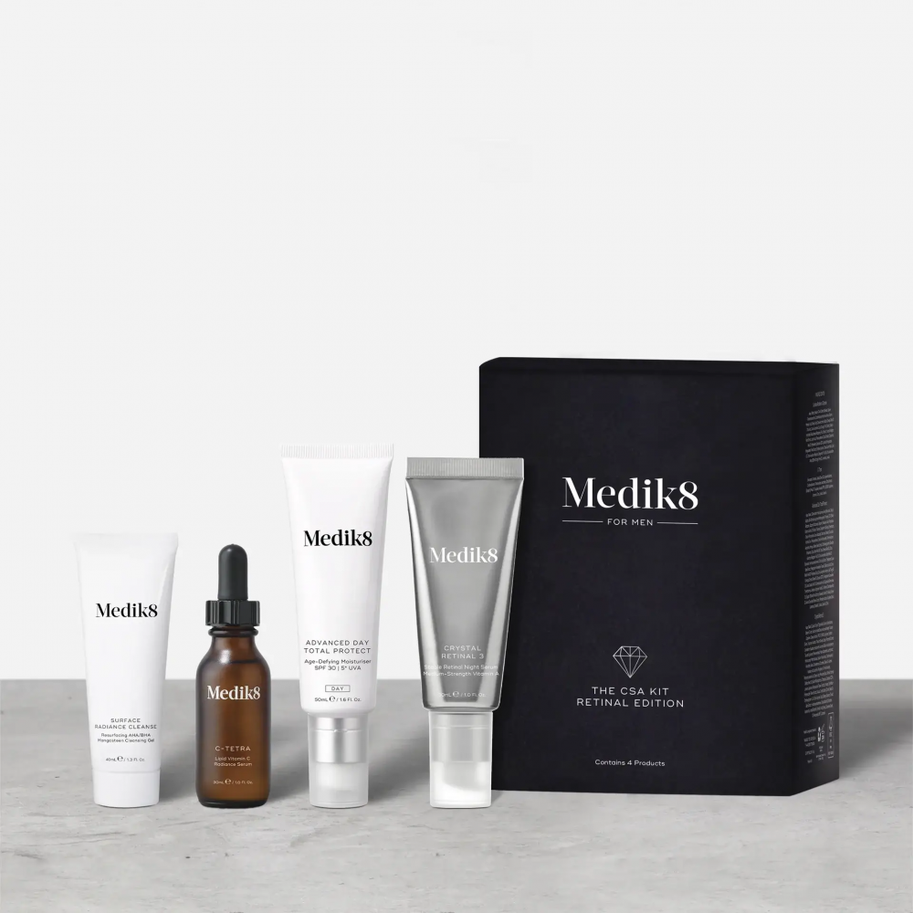 Набір для чоловіків - Medik8 The CSA Retinal Advanced Edition for Men фото 4