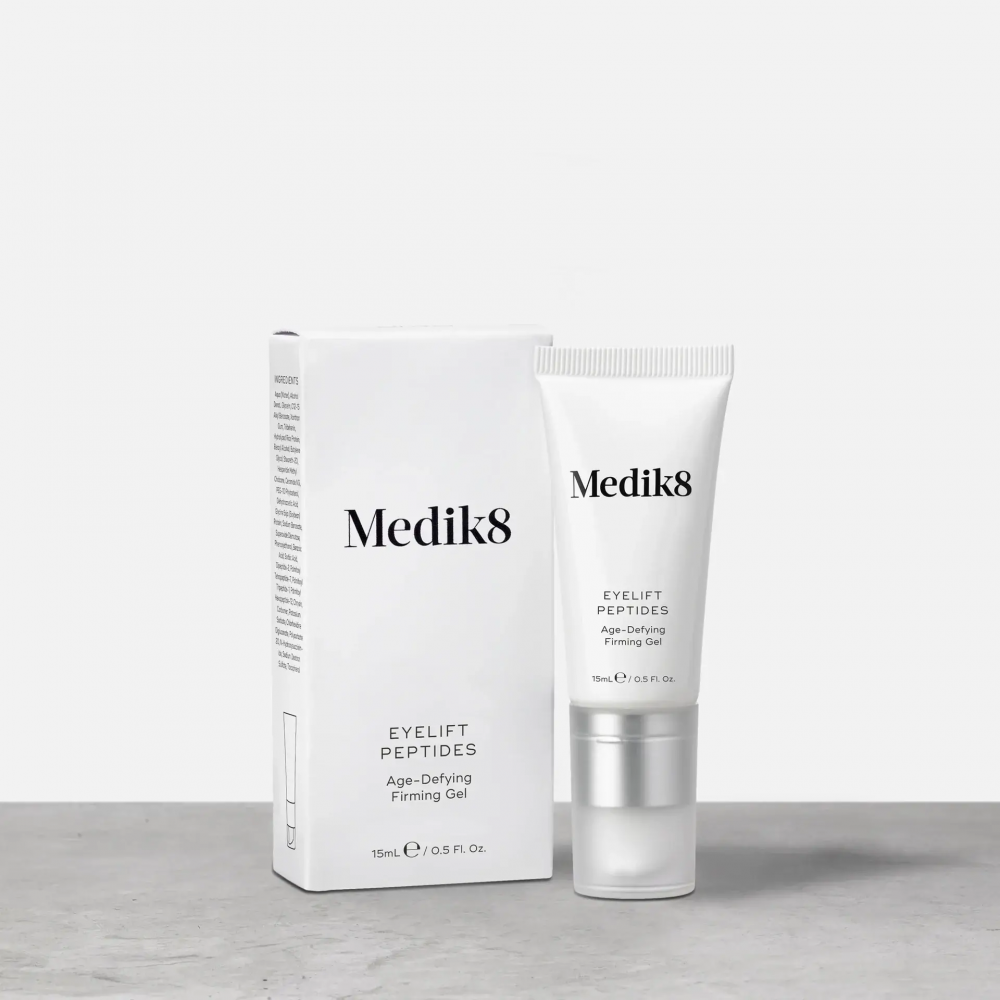 Антивіковий зміцнюючий гель навколо очей - Medik8 Eyelift Peptides фото 2