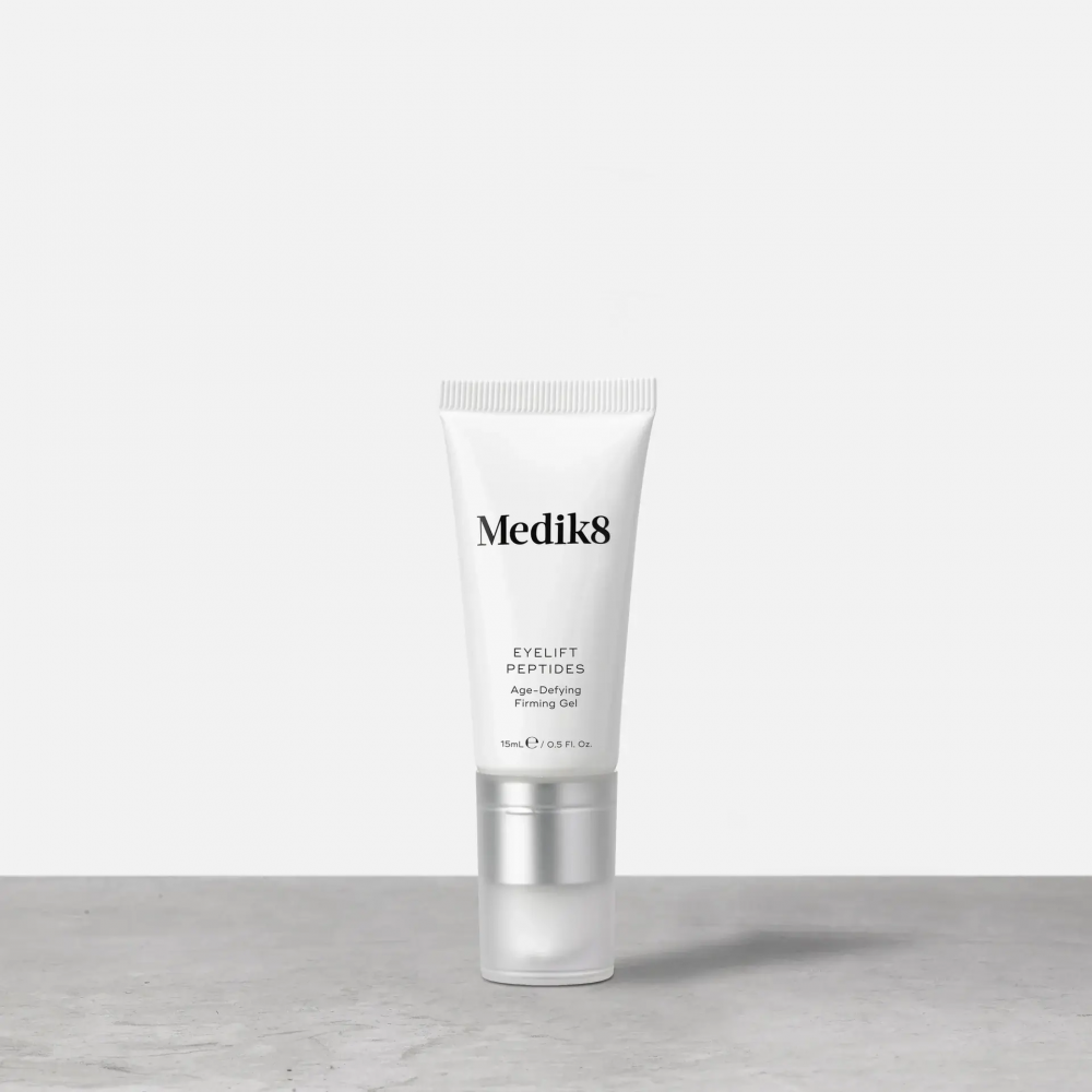 Антивіковий зміцнюючий гель навколо очей - Medik8 Eyelift Peptides фото 3