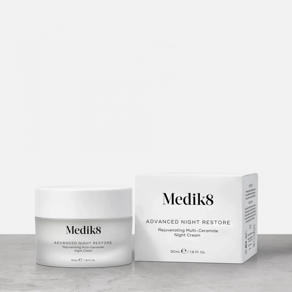 Нічний зволожуючий крем - Medik8 advanced night restore фото 2