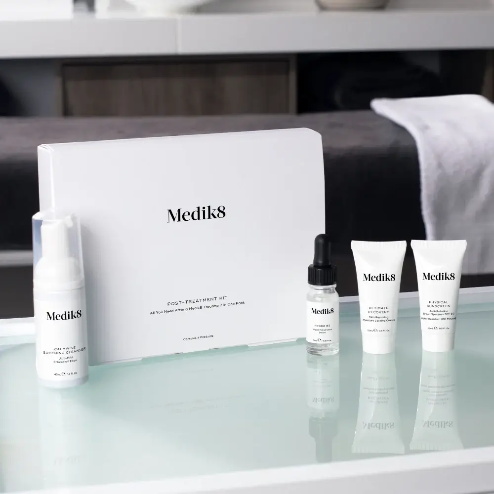 Післяпроцедурний відновлюючий набір - Medik8 Post Treatment Kit фото 3