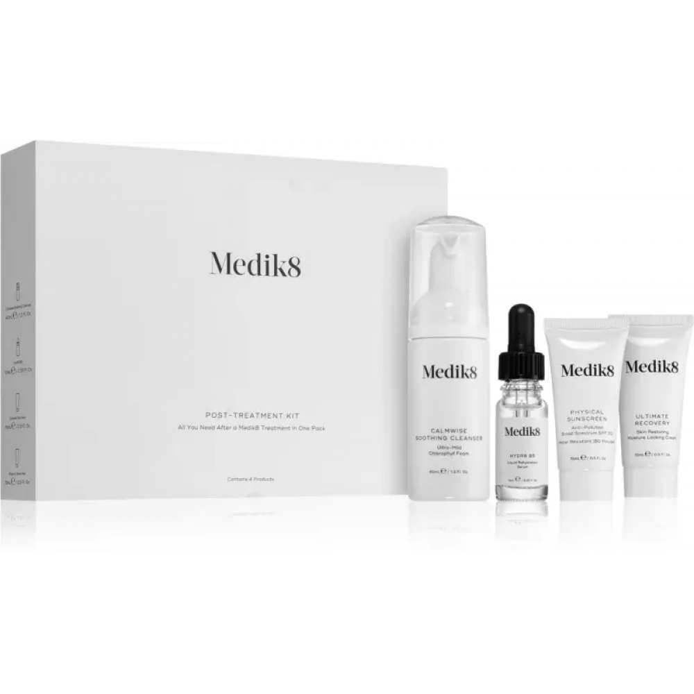 Післяпроцедурний відновлюючий набір - Medik8 Post Treatment Kit фото 4
