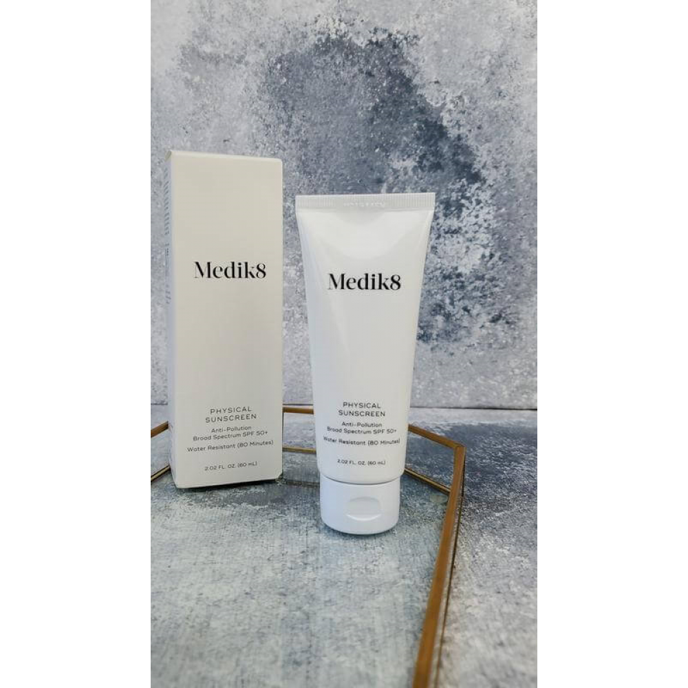 Сонцезахисний крем - Medik8 Physical Sunscreen SPF 50 фото 5